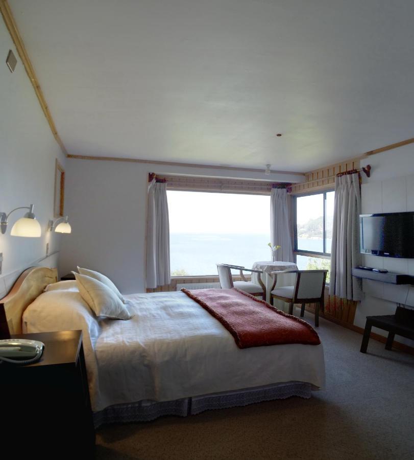 Hotel Elun, La Mejor Vista Frutillar Exteriör bild