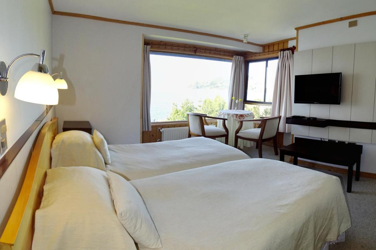 Hotel Elun, La Mejor Vista Frutillar Exteriör bild