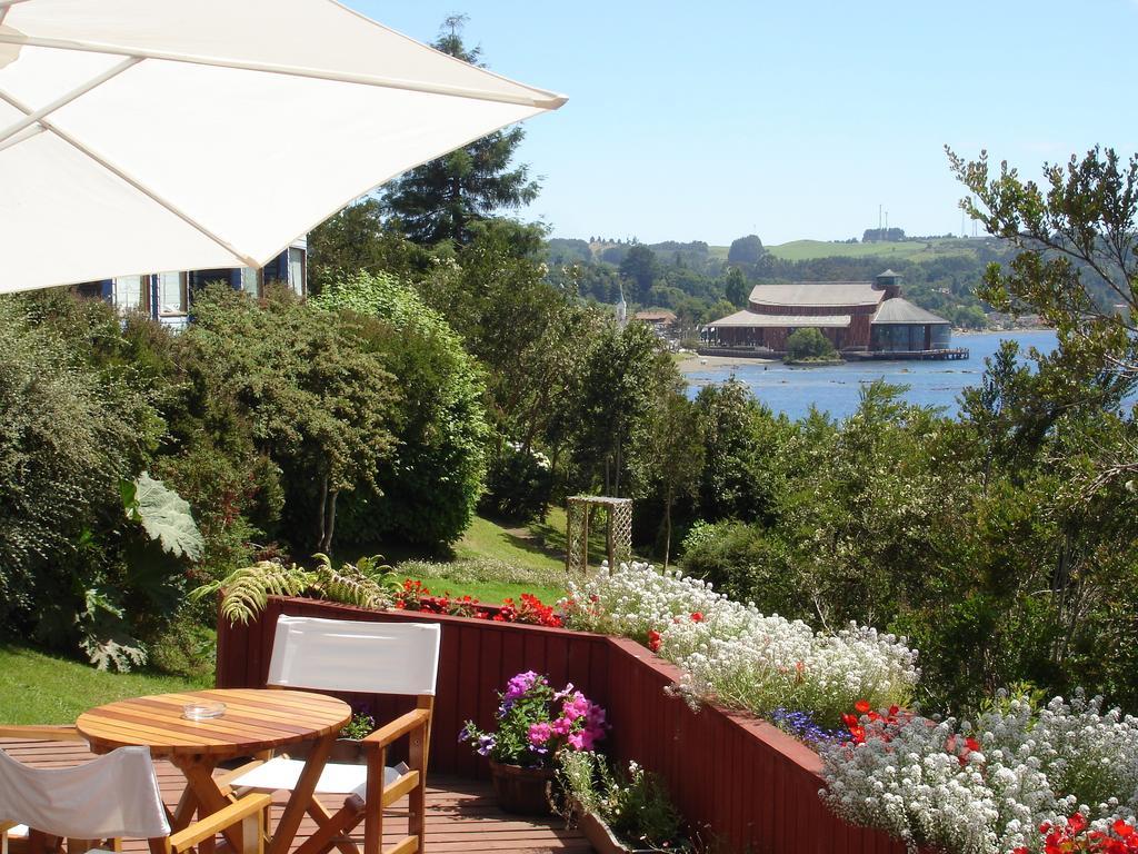 Hotel Elun, La Mejor Vista Frutillar Exteriör bild