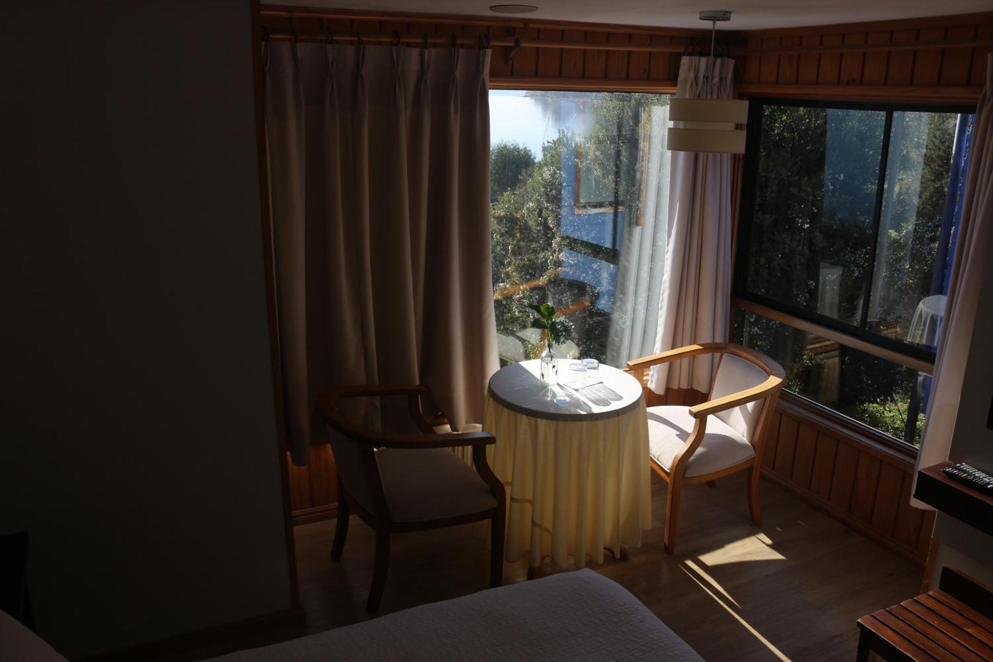 Hotel Elun, La Mejor Vista Frutillar Exteriör bild