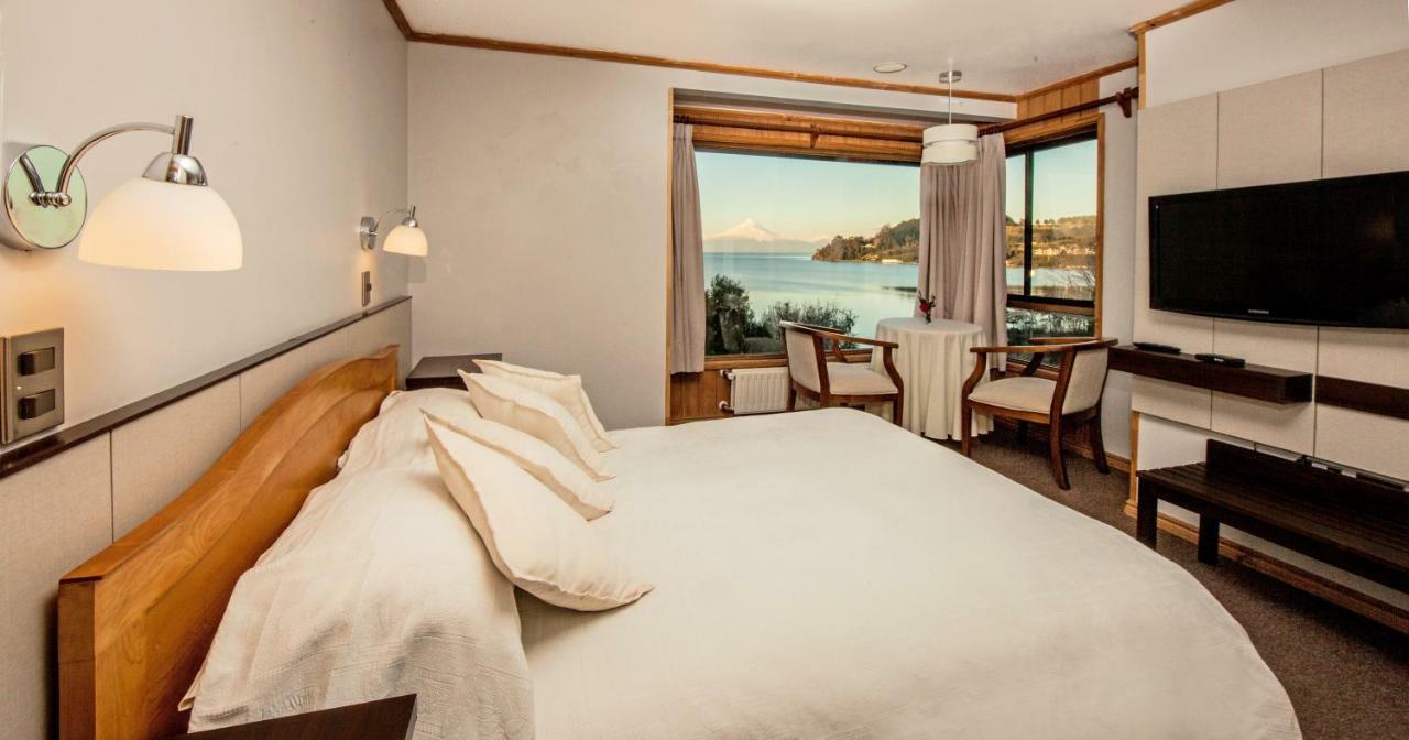 Hotel Elun, La Mejor Vista Frutillar Exteriör bild
