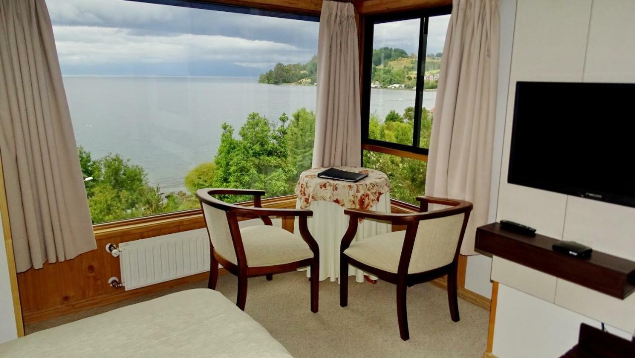 Hotel Elun, La Mejor Vista Frutillar Exteriör bild